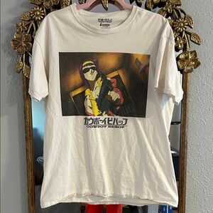 Cowboy Bebop Shirt Size Large